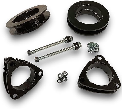 Truxxx 905099-Kit de elevación delantera y trasera de 3 pulgadas compatible con Toyota 4Runner X-REAS (2003-2024) y compatible con FJ Cruiser