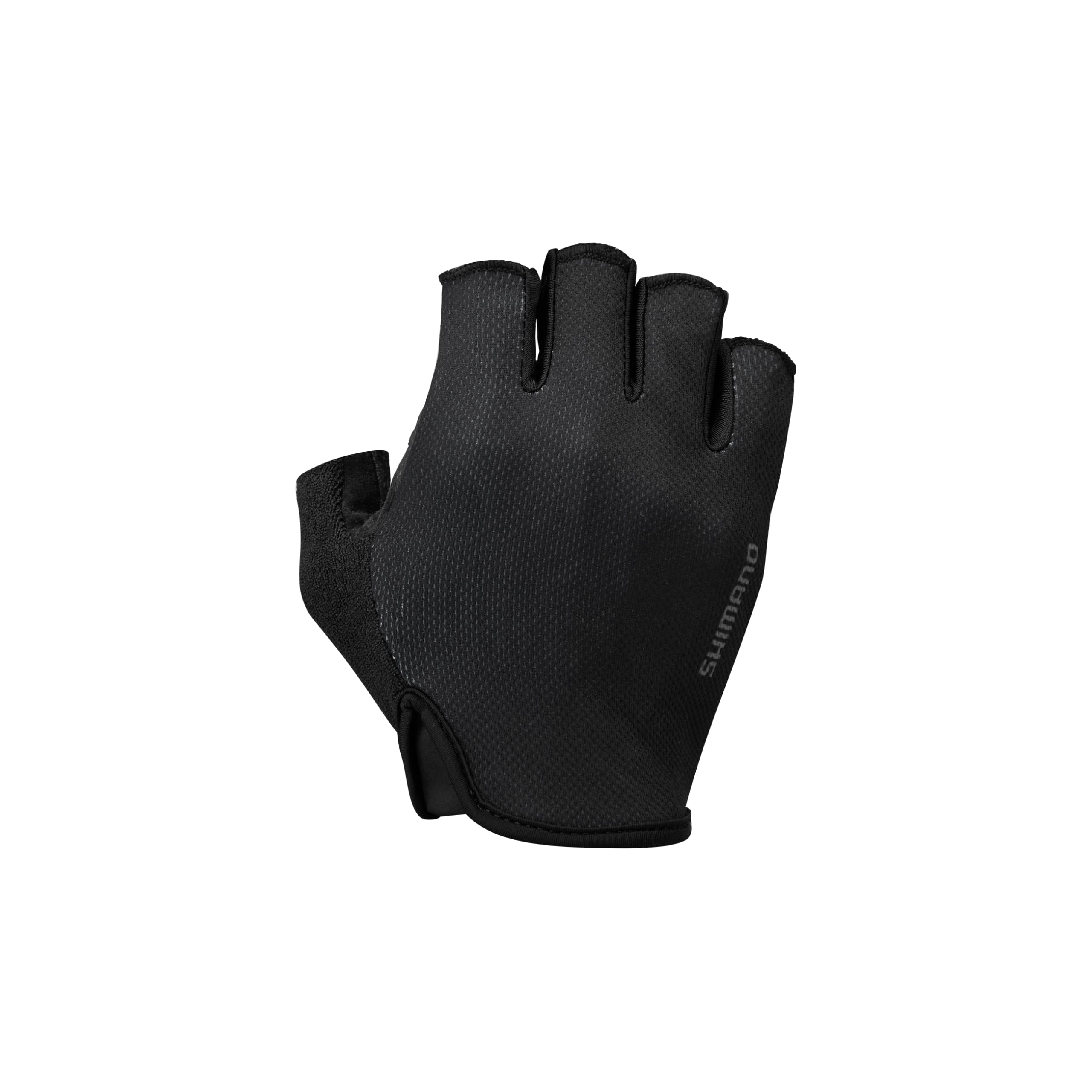 Gants Airway Shimano Black L pour tenue technique de cyclisme