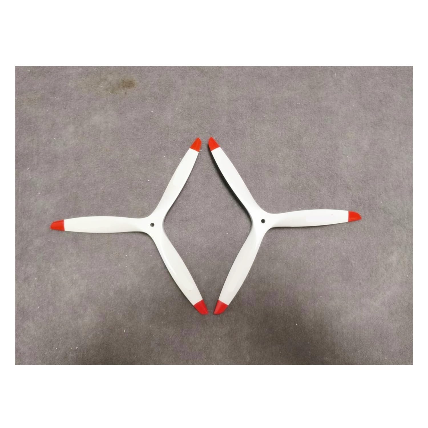 Apto for Modelo de avión RC, 1 Uds., 3 Palas, 20/21/22/23/24 Pulgadas, hélice de Madera Blanca hacia adelante (CCW) y Marcha atrás (CW)(23x8 CW Pull 1pcs)
