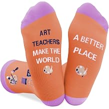Teacher Gifts for Women Men Thank You Christmas Appreciation End of Year Best Teacher Ever Gifts Socks