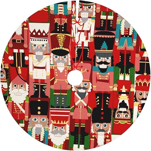 Falda abstracta colorida para árbol de Navidad, Halloween, accesorios de festival, falda de árbol para decoración de fiesta de festivales, 36