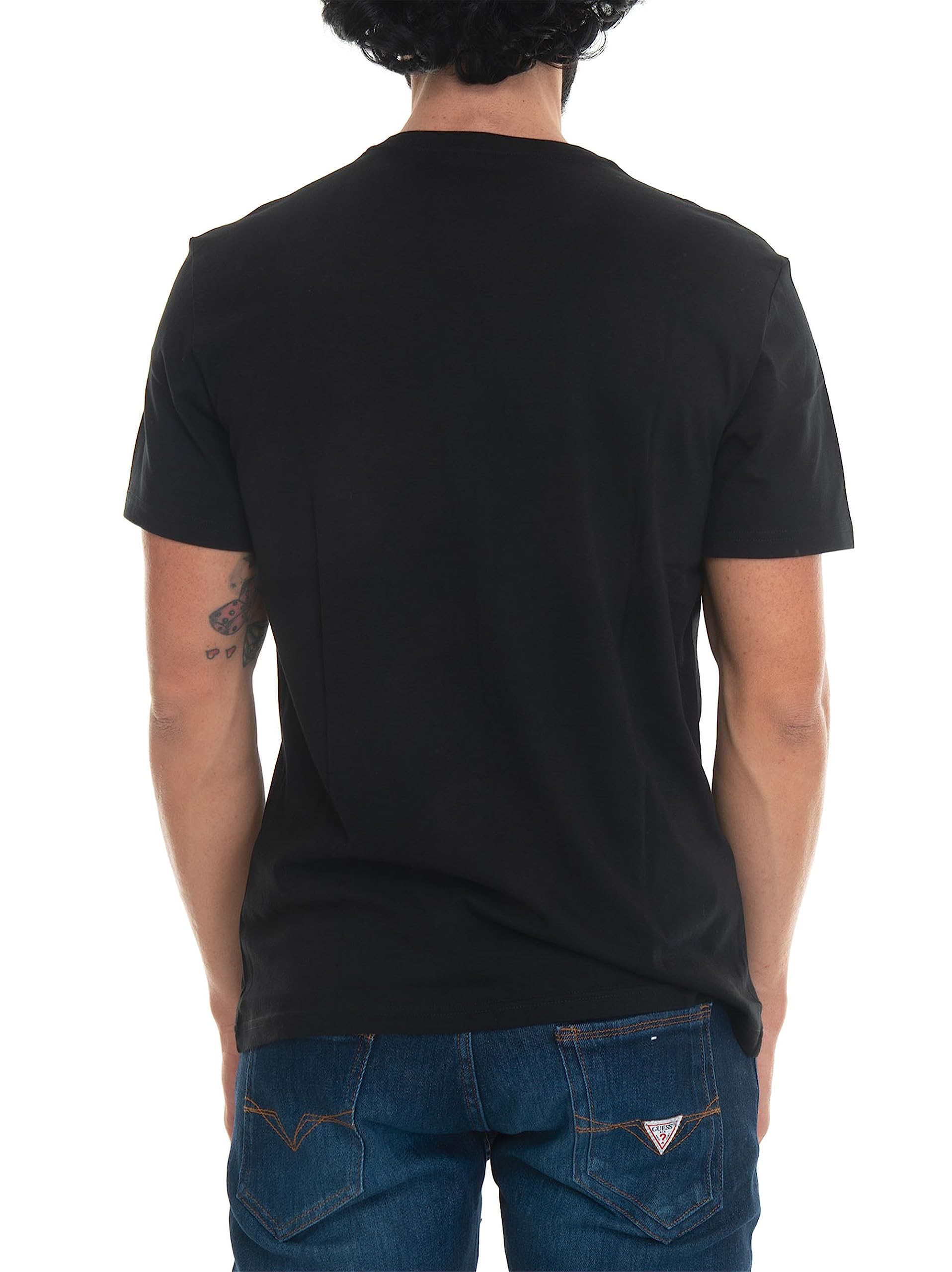 T-SHIRT 844756 BLACK-001 M