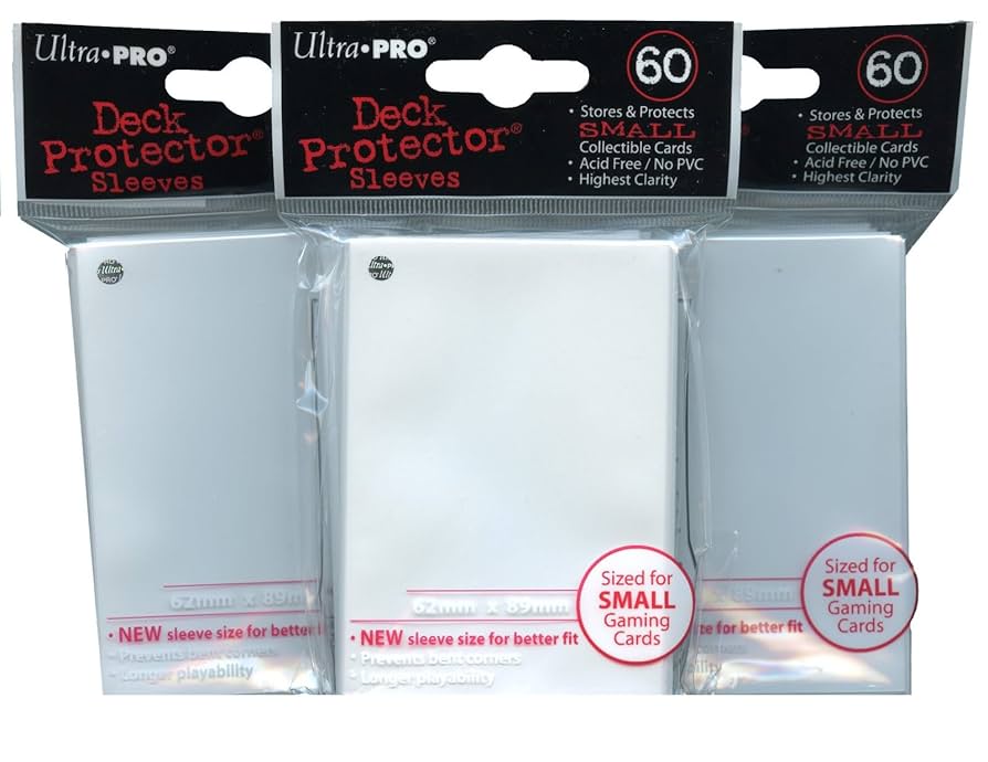 希少 1996 UltraPro Deck Protector　未開封 Deck Protector Ultra Pro 100 Clear Sleeves Joker Box 1995
