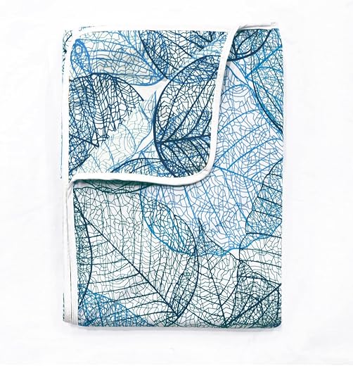 Divine Casa 100% Cotton Single Bed Dohar | Lightweight &amp; Ultra-Soft AC Blanket | Reversible Summer Quilt | Cozy &amp; Breathab...