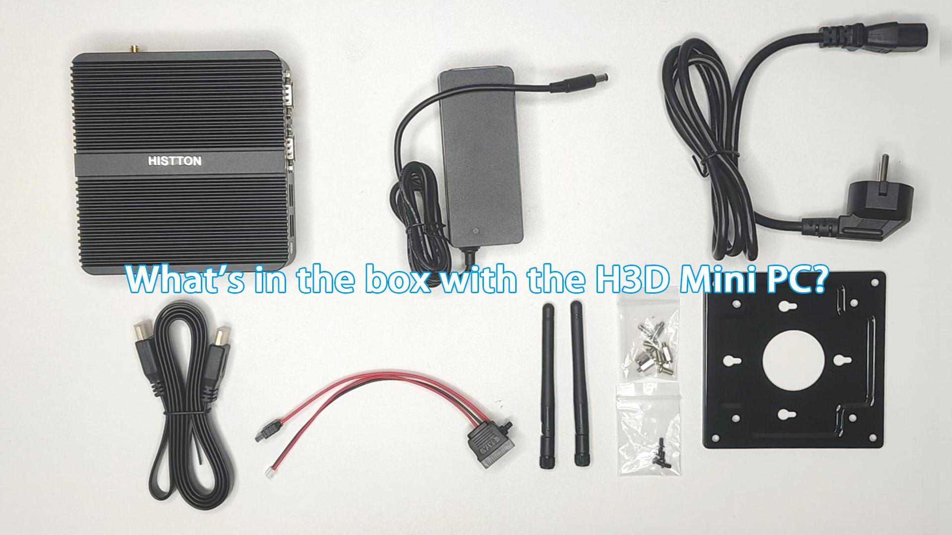 Amazon.com: HISTTON Mini PC N100, Alder Lake N100 (3.4GHz), 8GB