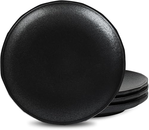 Miniatura 21 de Stone Lain Rio - Juego de 4 platos de ensalada de cerámica, color beige Beige,Negro -,Verde,Azul,https:/ www.Yaxa/dp/undefined