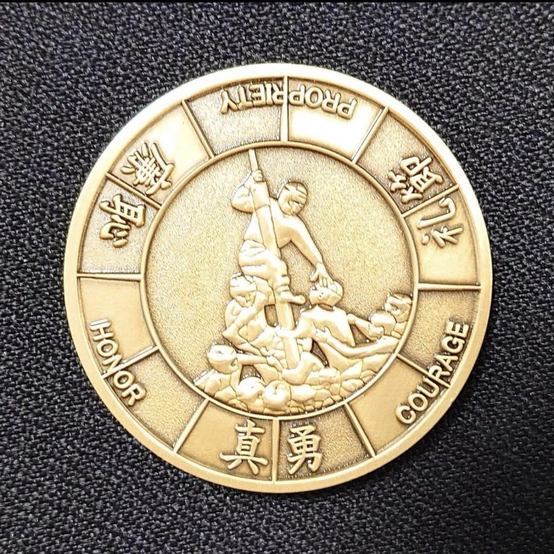 Amazon.co.jp: 防衛大学校 チャレンジコイン メダル 自衛隊 ミリタリー