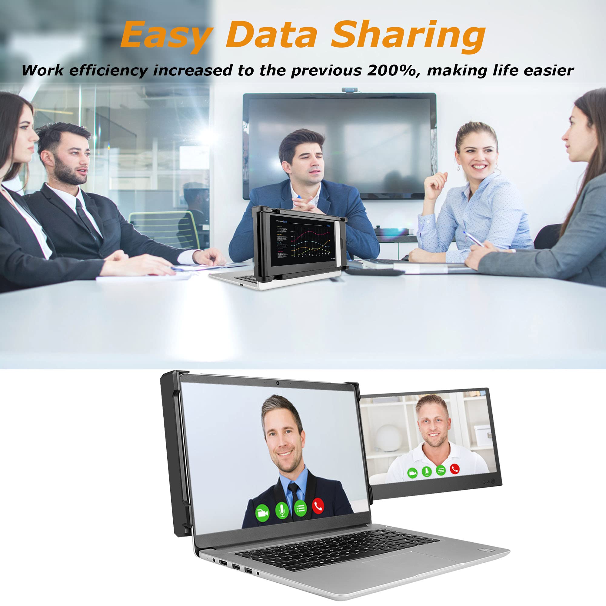 Amazon.co.jp: OFIYAA P1 11.6インチ ポータブル モニター ノート