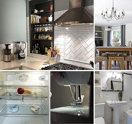 Miniatura 6 de Luz para horno de microondas, bombilla LED E17, base T7, 4 W (equivalente a halógeno de 40 W), hornos de microondas de 120 V, pieza de repuesto para