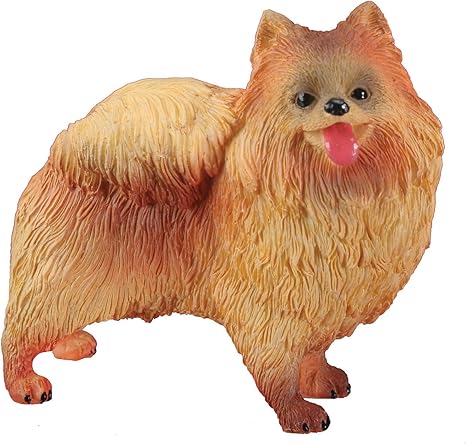 pomeranian figurines
