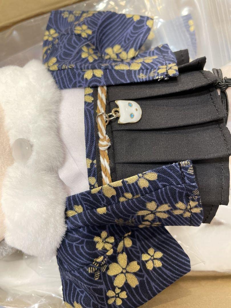 着せ替え】平安十二単風 紫の花模様（表着）【SD13・SD】 【公式