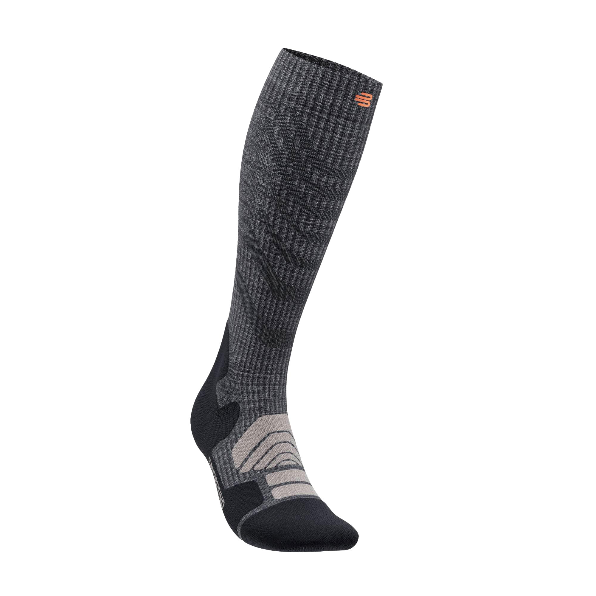 BAUERFEIND Wandersocken Outdoor Performance Mid Cut Socks“ für Outdooraktivitäten wie Wandern (Trekking, Hiking), 1 Paar Sportsocken aus Wolle (Merino)
