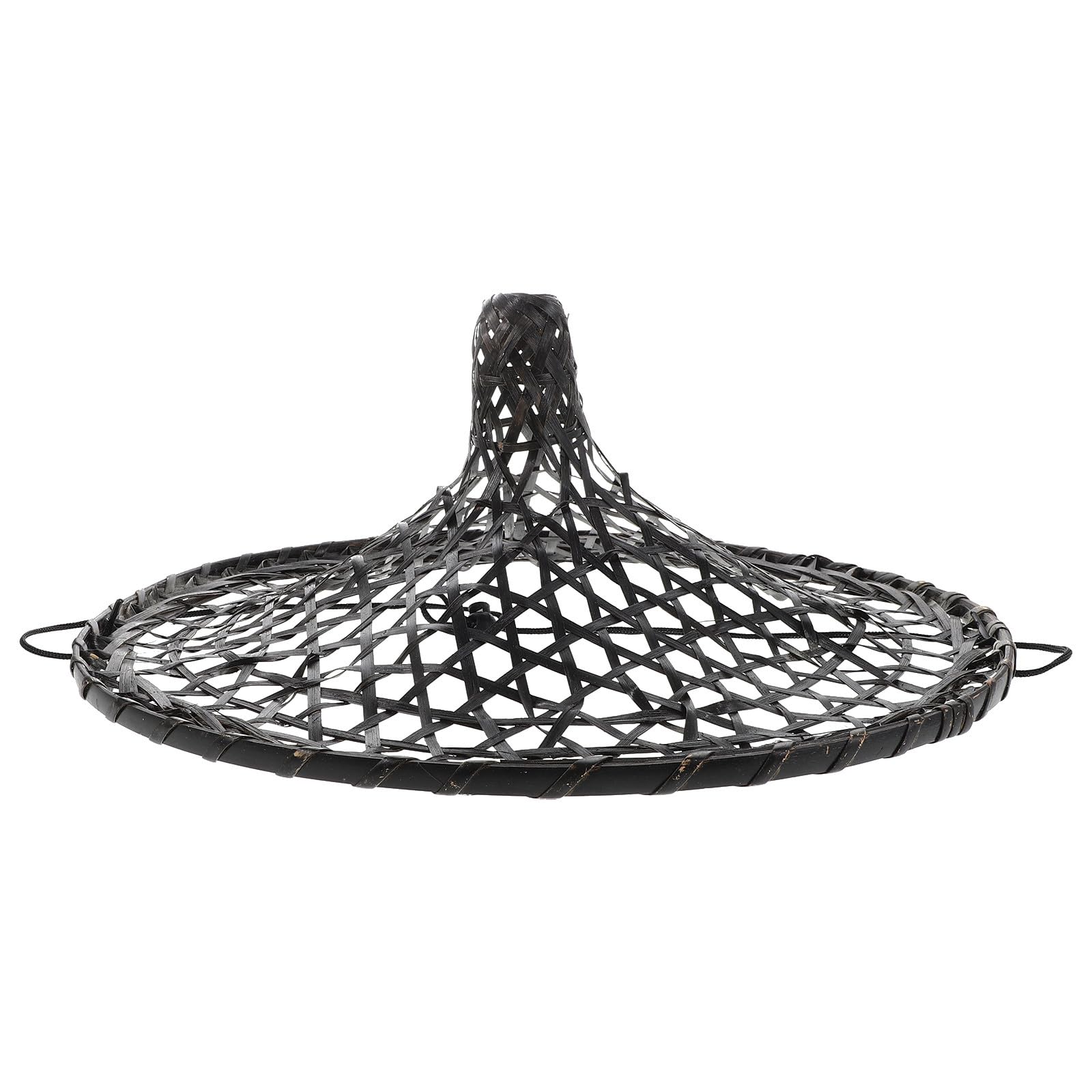 Chapeau en bambou asiatique oriental chinois, cadeau cosplay enfant - 8