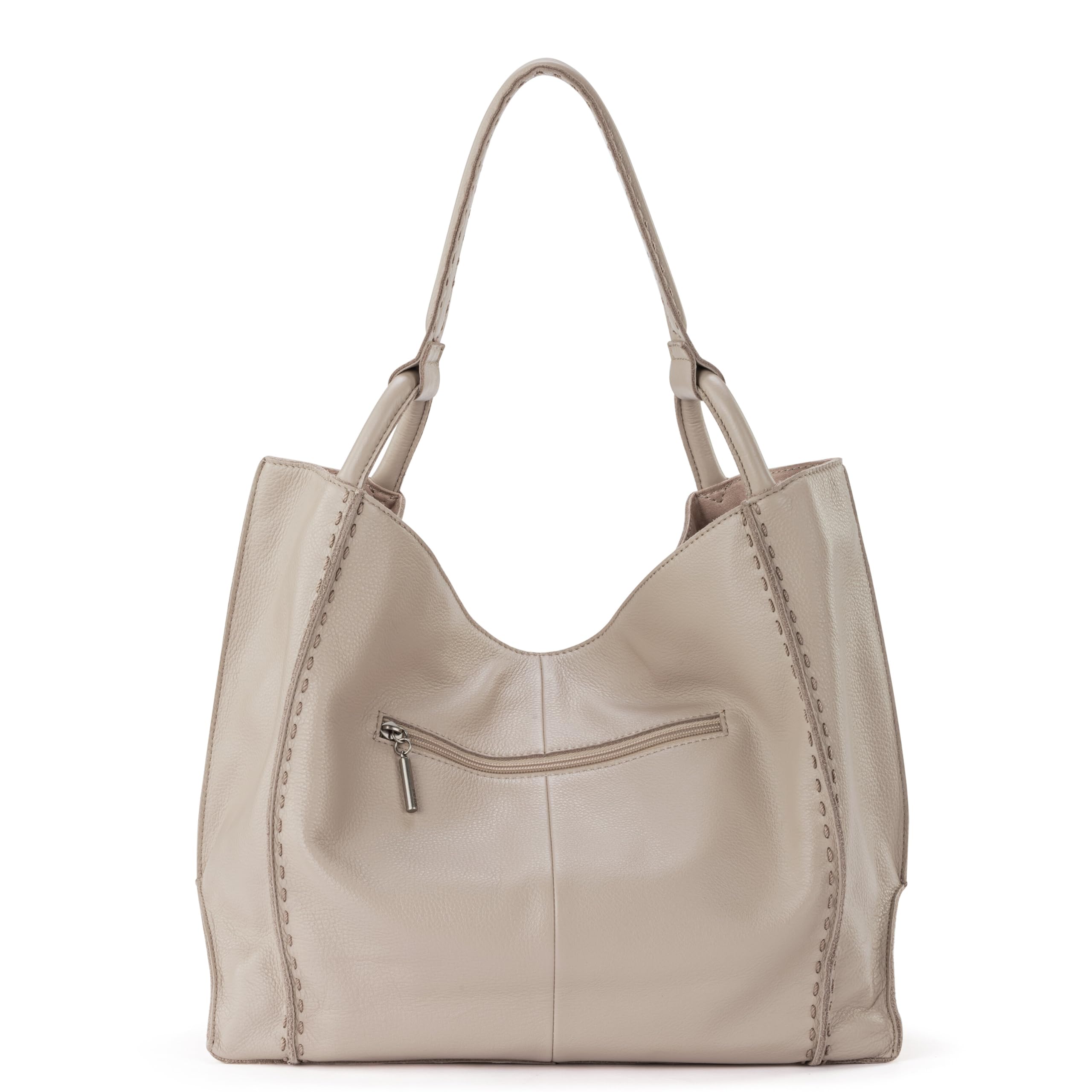 The Sak Los Feliz Large Tote Bag - Woman's Purse For Everyday, Travel, Beach Bag - Roomy Handbag With Shoulder Bag Strap