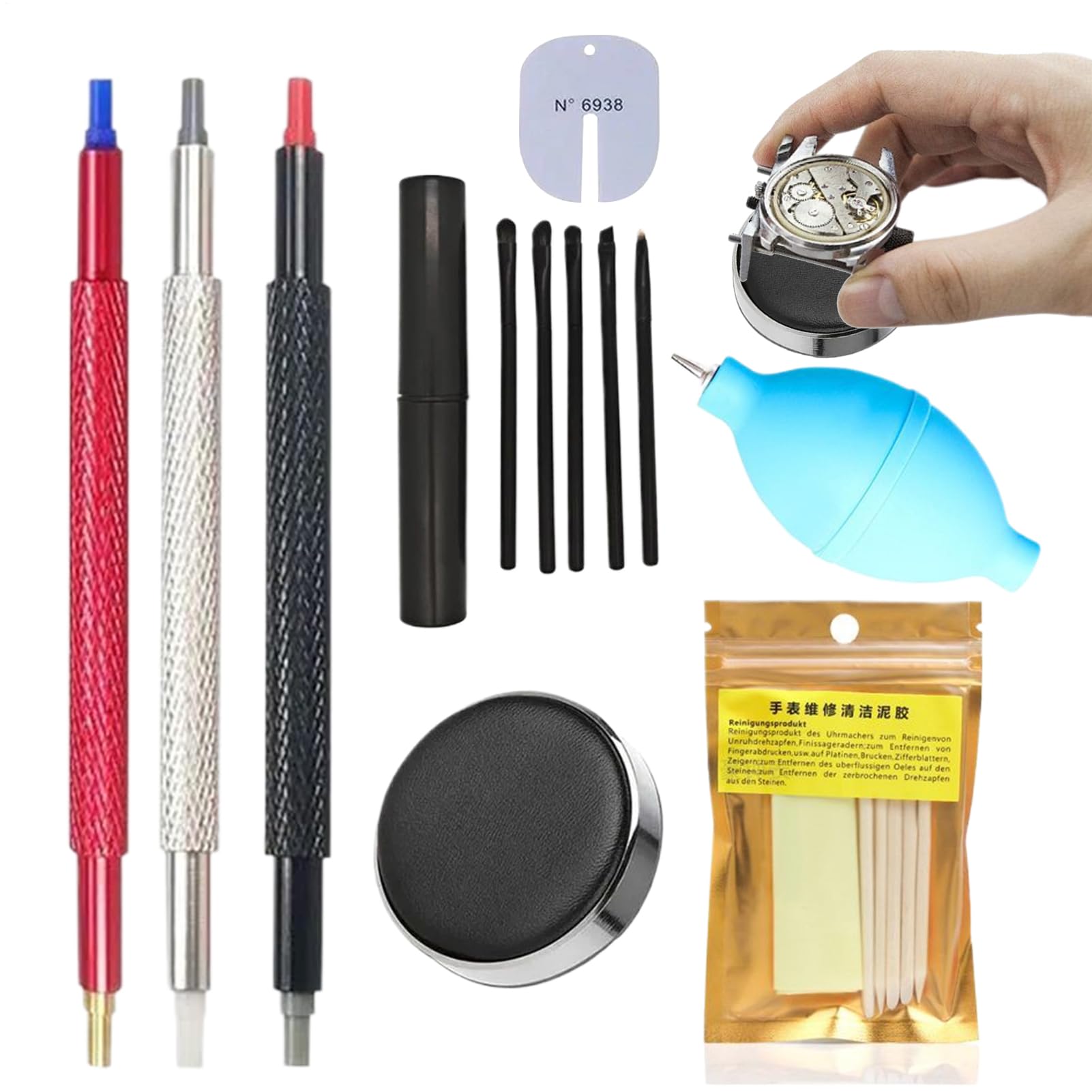 Kit de réparation montre entretien maison électronique