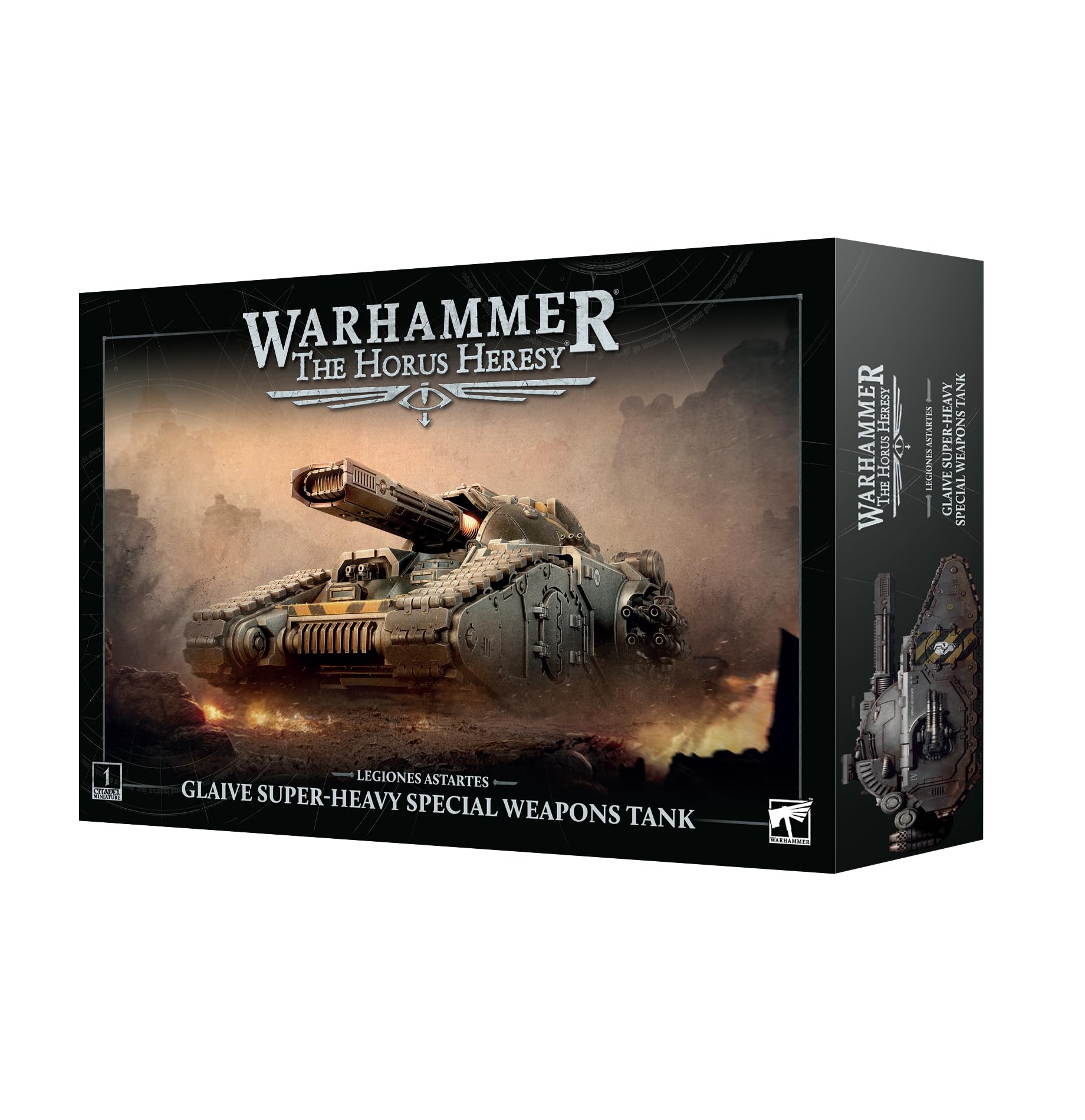 Photo 1 of Games Workshop Horus Heresy: L Astartes: Glaive Super-Heavy Special Weapons Tank