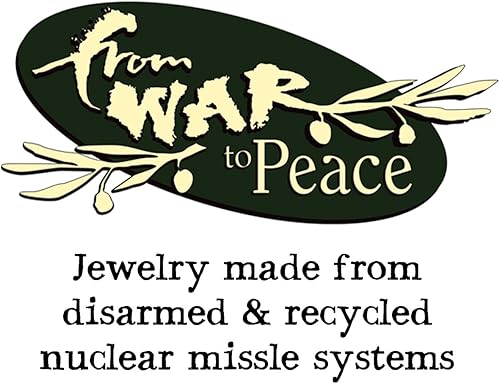 Miniatura 4 de Pendientes de bronce de la paz del árbol de la vida en ganchos franceses, Plata de ley Metal Cobre Bronce