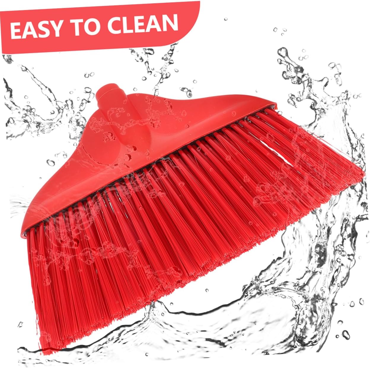 Didiseaon 2pcs Cleaning Broom Head Refill Broom Head for Indoor Floor Cleaning Versatile Home Sweeper