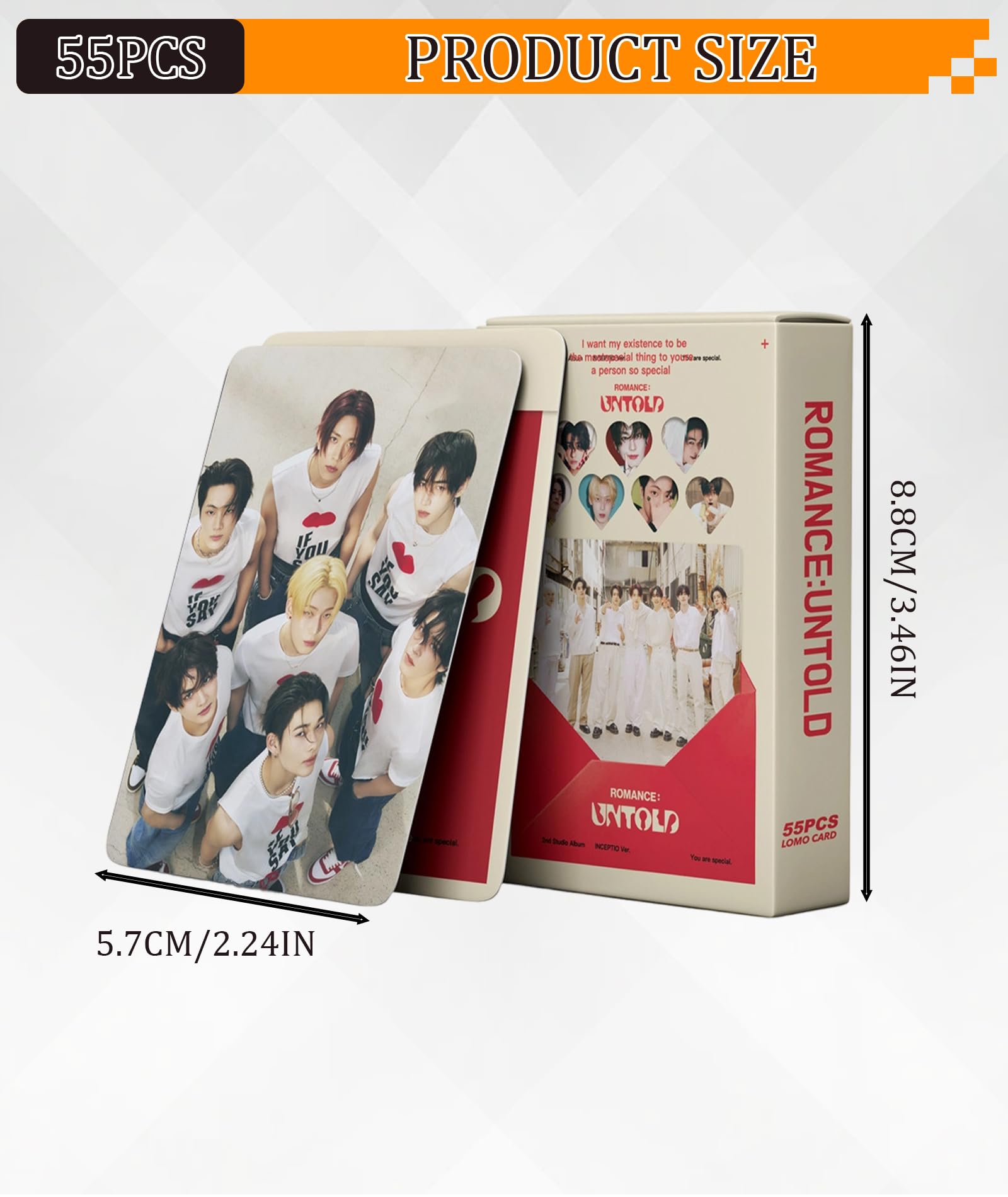 Enhypen Photocards - 55pcs Lomo Card Set -7