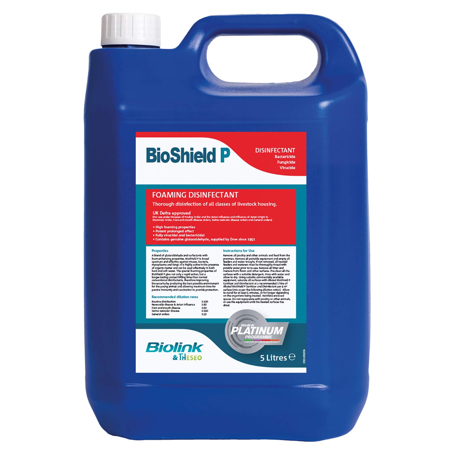 Biolink BioShield P x 5 Lt