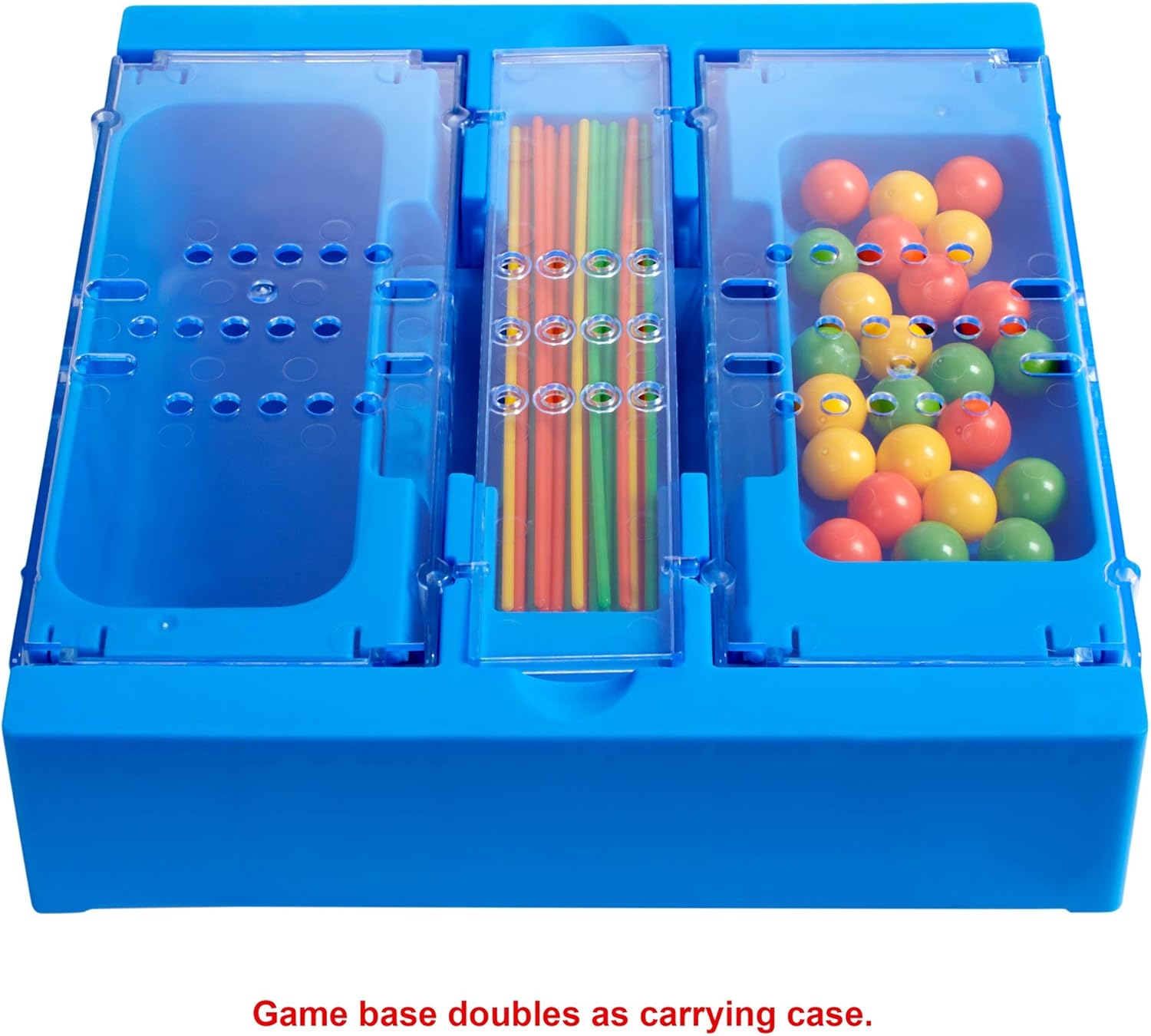 Travel Kerplunk, Portable Kids Game with Built-in Storage
