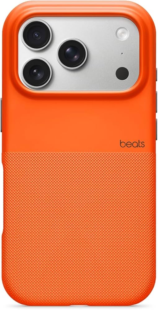 ほぼ新品未使用Beats iPhone 17 Pro ケース Amazon.co.jp: Beats iPhone 17 Pro強化ケース MagSafeとカメラ