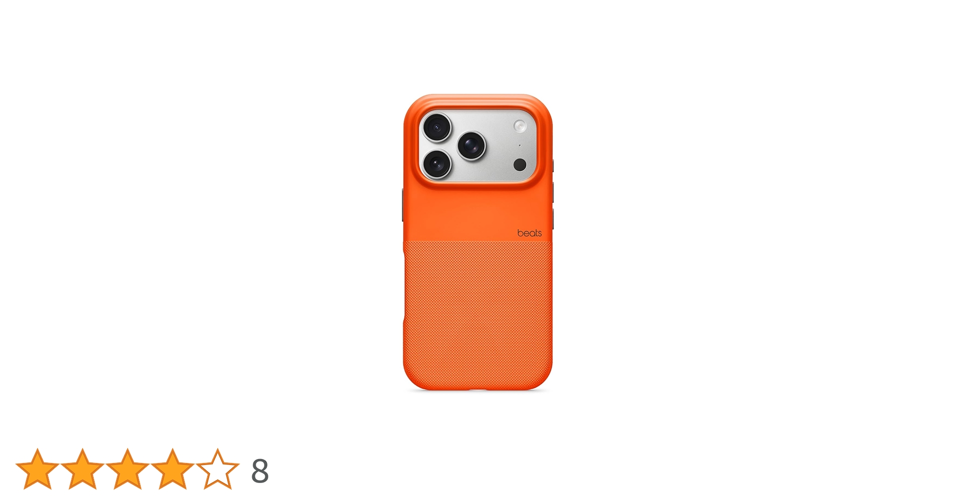 ほぼ新品未使用Beats iPhone 17 Pro ケース Beats iPhone 17 Pro Kickstand Case with MagSafe and Camera