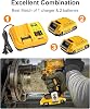 2-Pack Batería 20V Max 3.0Ah de repuesto para Dewalt con cargador DCB112 12/20V para DCB200 DCB120 3