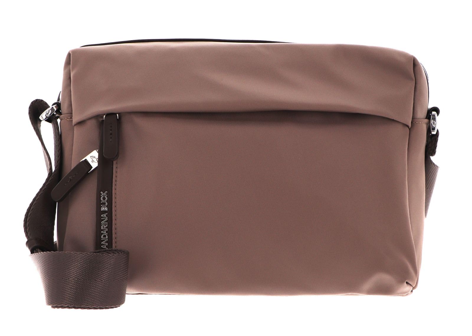 Mandarina Duck Women's Hunter P10VCT19 Crossbody Bag, Beaver4, 28x23x14 (L x H x W)