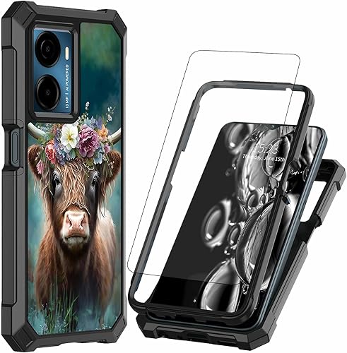 ACWDMKH for Cricket Magic 2 5G 2024 Case,AT&T Propel 2 5G Phone Case with Screen