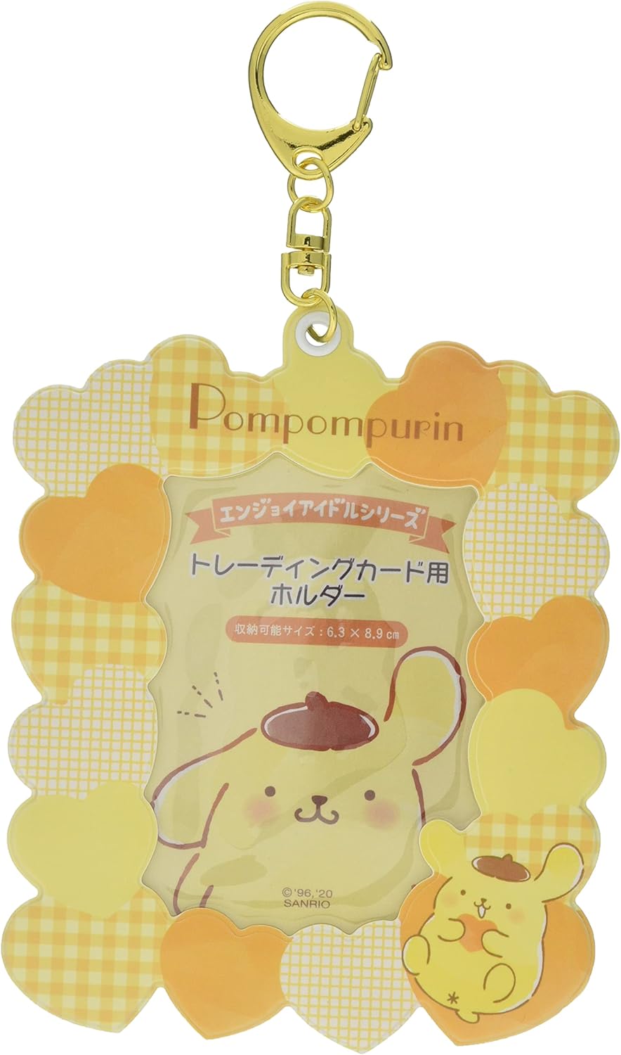 Pomupomupurin Holder Holder Trading Card Holder