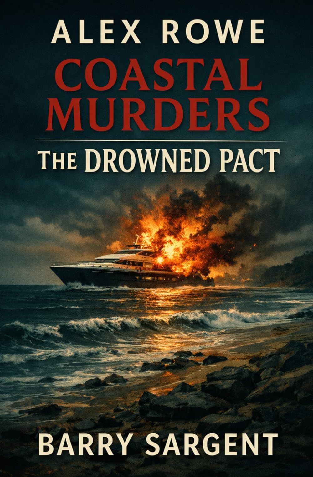 The Drowned Pact (Alex Rowe Coastal Murders)