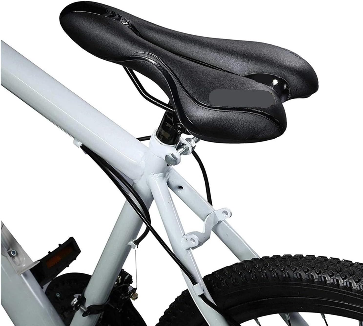 Comfortable Hollow Bike Saddle - Soft Cushion, for Mountain & Road Bikes, Ideal for Sport & Exercise Cycling Accessories