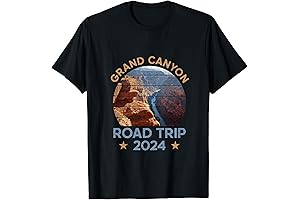 National Park Road Trip 2024 Family Vacation T-Shirt