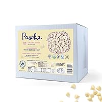 Vista 10 de Pascha Chips de chocolate orgánico a granel (Chips de chocolate keto para hornear a granel (4.5 kg) - Sin azúcar añadida)