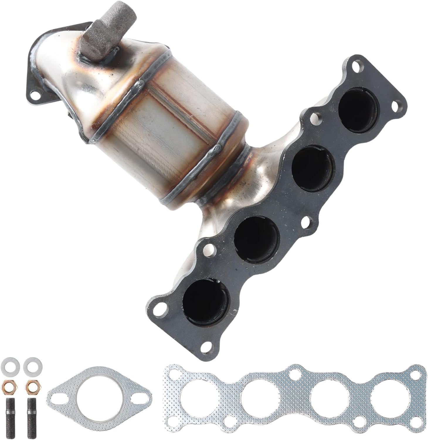 Catalytic Converter Compatible with 2017-2018 Hyundai Santa Fe Sport L4 2.4L, Replace 28510-2GCA0