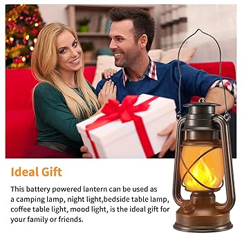 Amazon.com: Outdoor Lanterns Waterproof Hanging Vintage LED