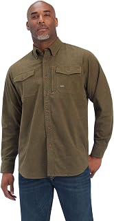 Mens Rebar Flannel Durastretch Work Shirt