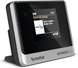 TechniSat DIGITRADIO 10 C - Adaptateur Radio numérique Dab+ (écran Couleur, Bluetooth, télécommande, réveil, Optimal pour la Mise à Niveau d'une chaîne Hi-FI existante) Noir/argenté - 1