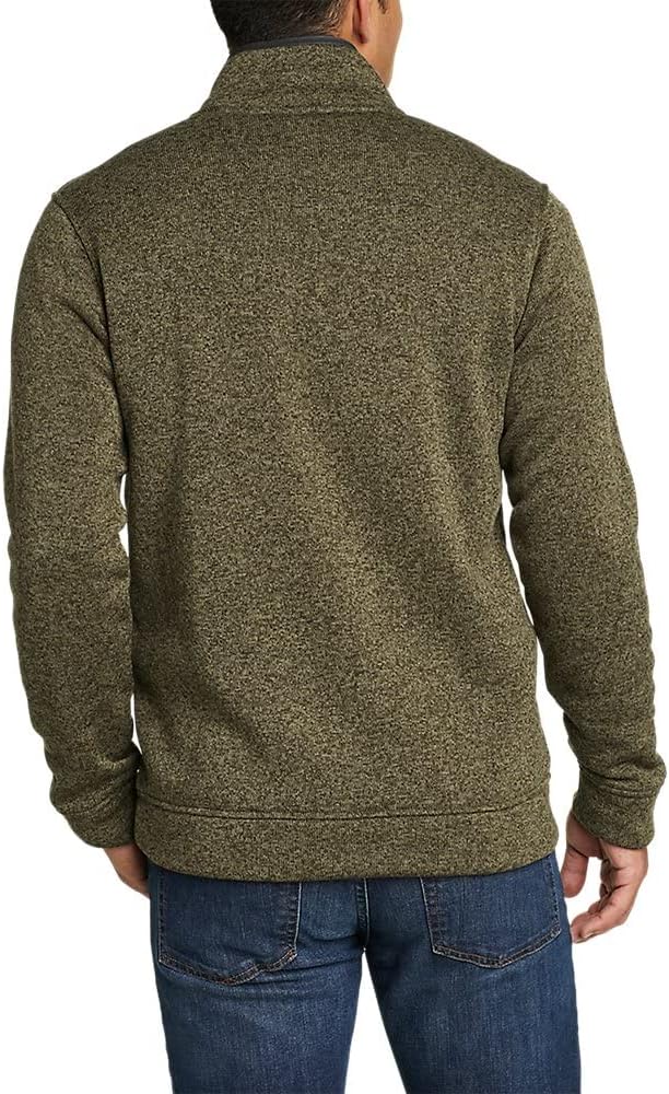 Eddie Bauer Men's Radiator Fleece Snap-Front Pullover - Image 2
