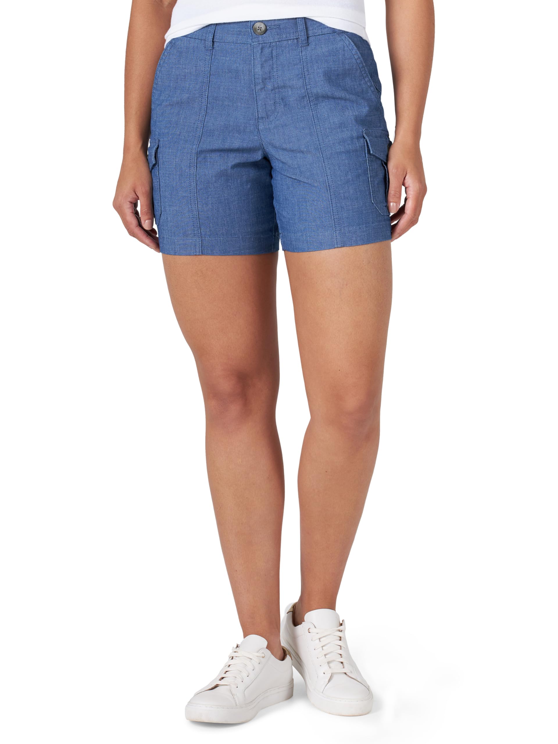 Short cargo extensible Lee Flex-to-Go taille mi-haute avec poches