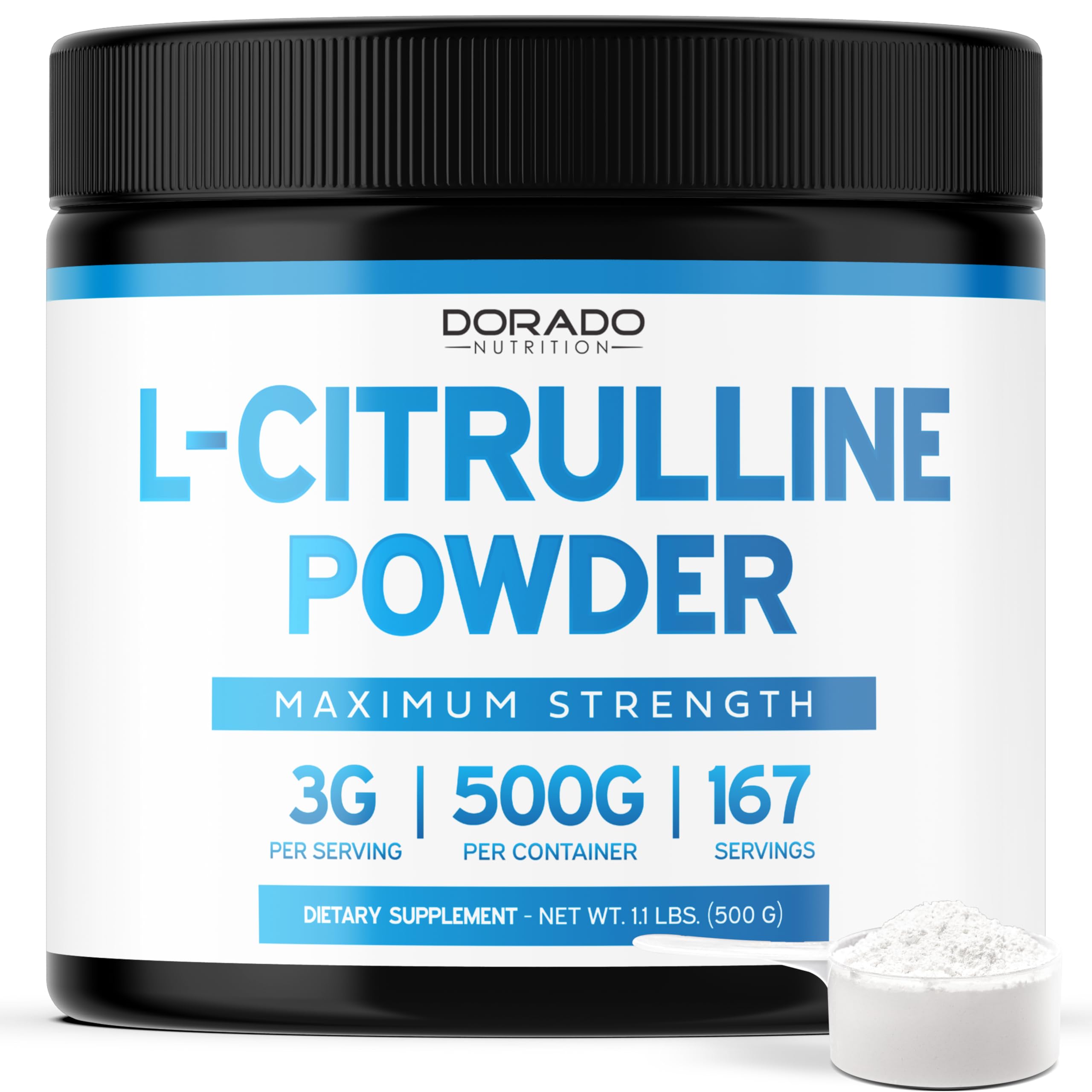 Amazon.com: L Citrulline Powder Supplements (3g) Support L