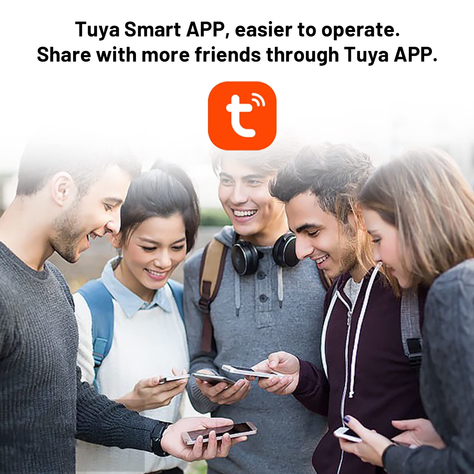 DOCONKEY Spy Camera Hidden Camera with Video, Smoke Detector Cam Live Feed WiFi with Cell Phone App, 1080P Wireless Surveillance Cam Nanny Cam with Night Vision Motion Detection for Home Security