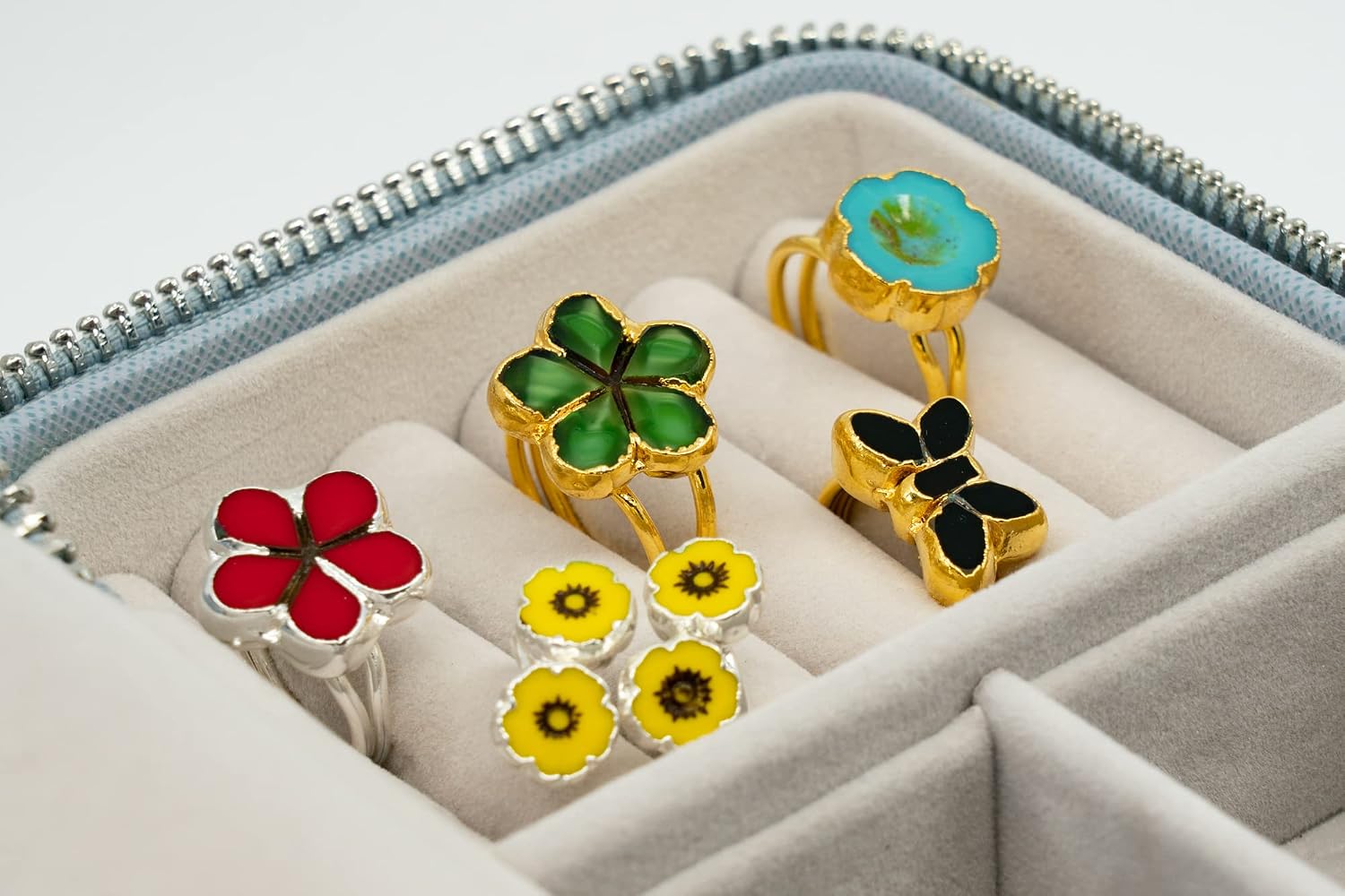 Bohemia Crystal Valley Glass Bead Jewelry Bijoux