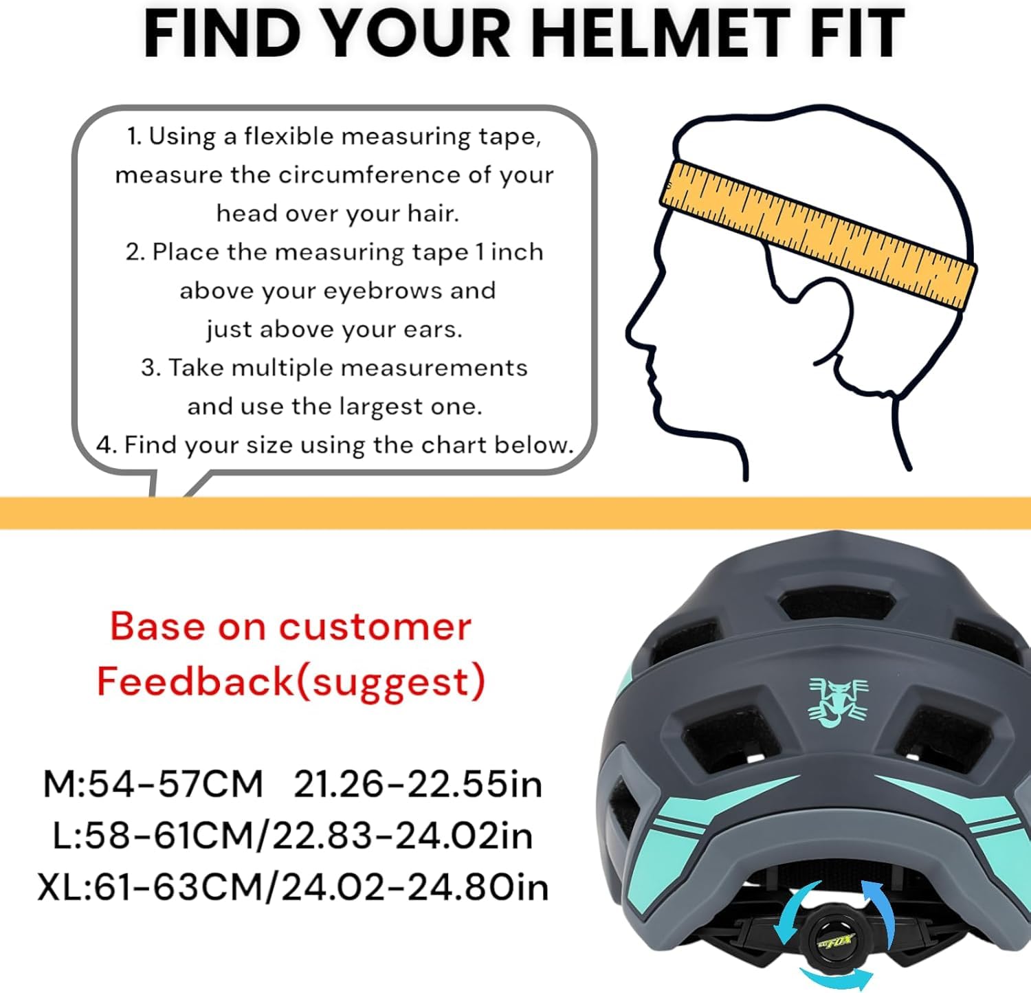 BATFOX Casque de vélo de montagne pour homme, femme, adulte, jeune, respirant avec visière, pour VTT, vélo de route, BMX, skateboard, patinage à roulettes, moto tout-terrain,