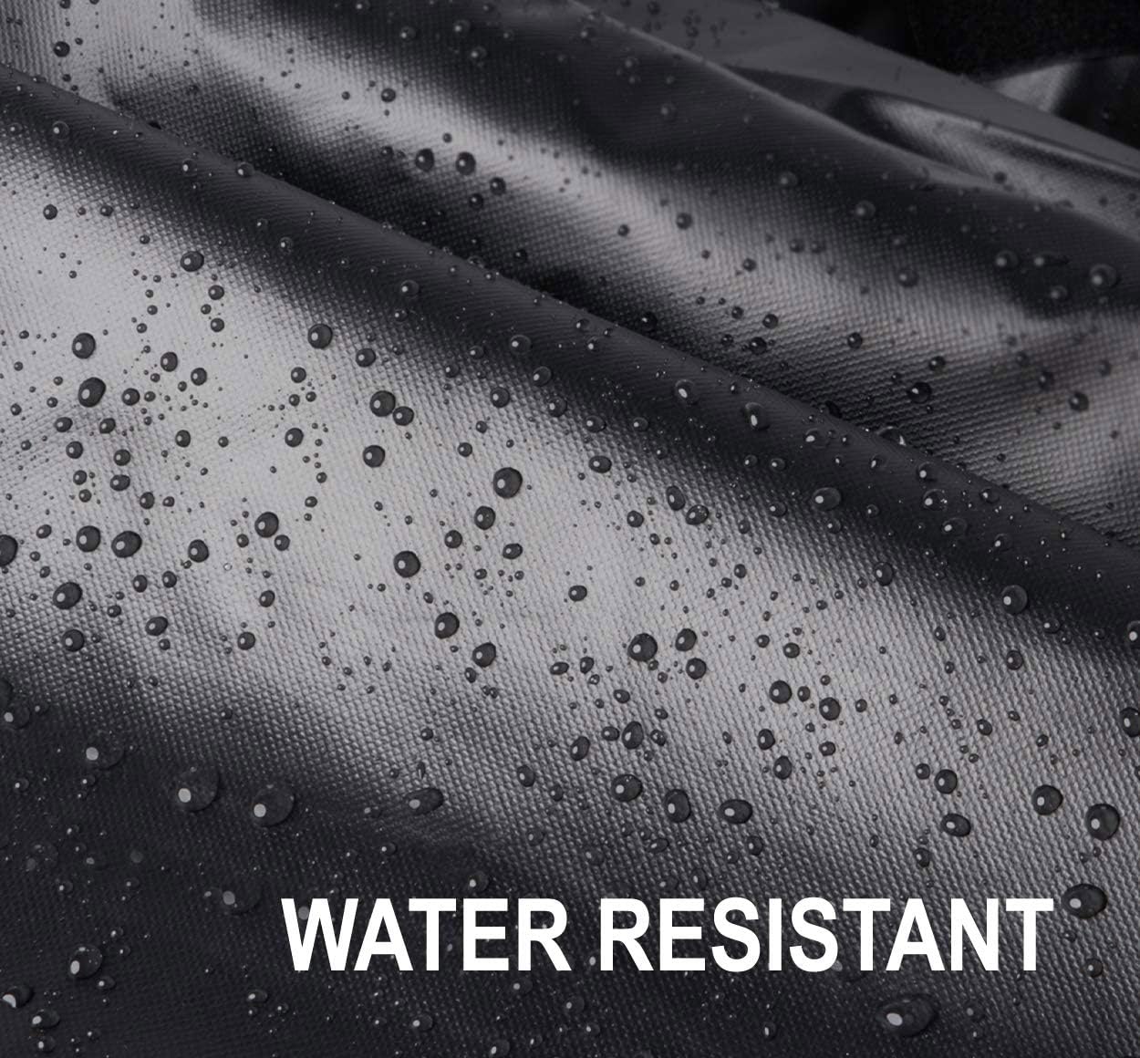 22 in Diameter x 32" high Round Smoker Cover, Heavy Duty Outdoor Water Proof BBQ Grill Cover, Vertical Round Smoker, Dome Smoker Cover for George Foreman & Brinkmann Models