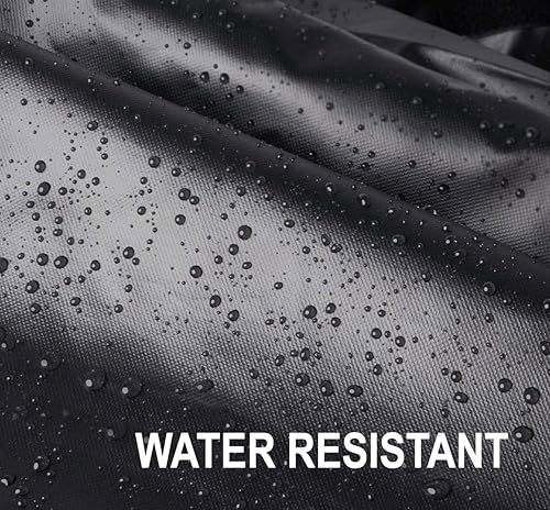 Miniatura 6 de Funda para parrilla de barbacoa de 74 pulgadas de ancho x 28 pulgadas de profundidad x 46 pulgadas de alto, adecuada para la mayoría de equipos