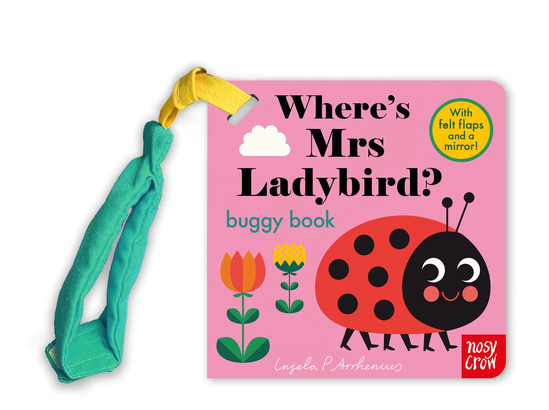 Where's Mrs Ladybird? Buggy Book (Felt Flaps)