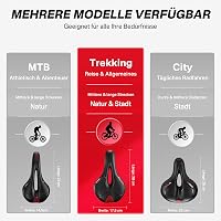YOUNGDO Gel Kerékpár Nyereg Ergonomikus Puha Kényelmes Vízálló 7