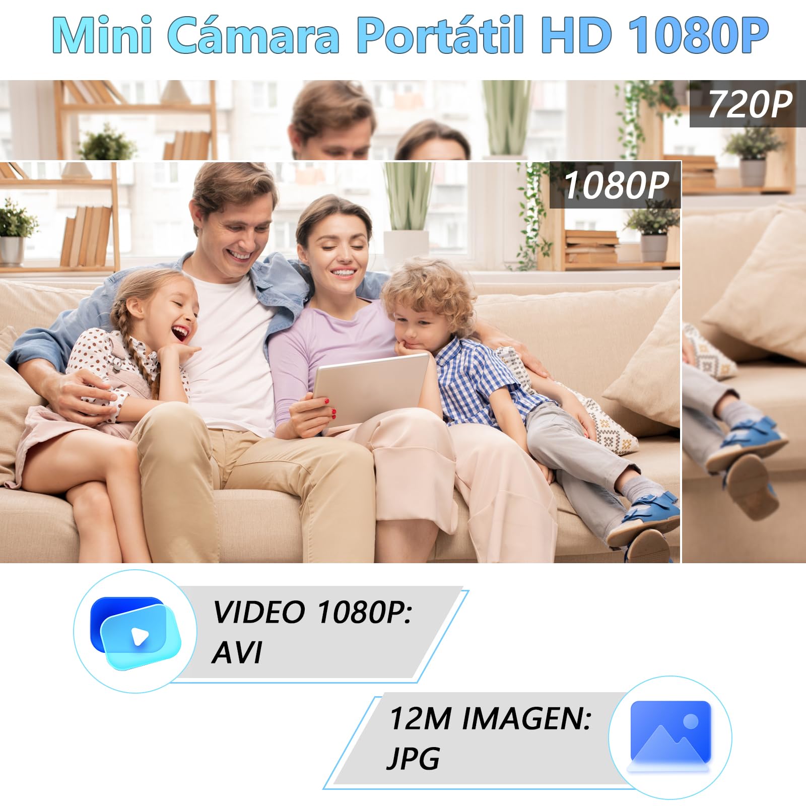 Cámara Espía Oculta en Llave de Coche 1080P Mini Llavero | Cámara Camuflada, Full HD 1080P, Diseño Compacto, Uso Discreto, Mini Llavero